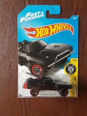 HOT WHEELS 4/365 - 2015 Experimotors 1/10 - '70 Dodge Charger  - Carded - Image 1 of 2
