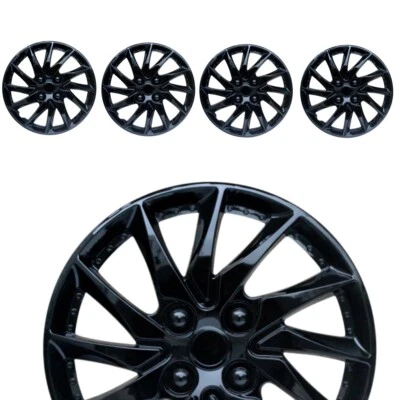 4PC Wheel Hub Covers for R14 Rim,14" Tire Hub Caps for Mazda MX-6 & Mazda MPV - Image 1 of 4