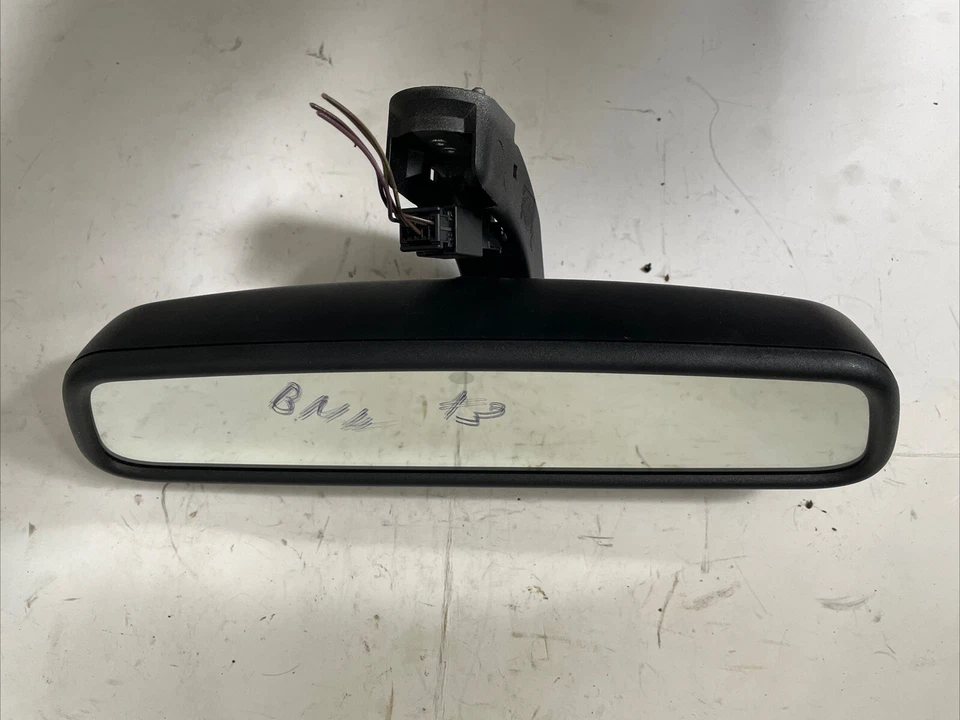 2010-2012 BMW X3 REAR VIEW MIRROR W HOMELINK OEM  3500223 - Image 1 of 4