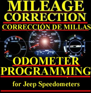 Velociómetro Jeep Medidor Instrumento Grupo Millaje Odómetro PROGRAMACIÓN - Imagen 1 de 1