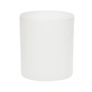 Glas Lampenschirm Ersatzglas weiß alabaster gestreift Lochmaß ø 30mm - Bild 1 von 1