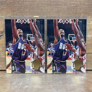 1994-95 Fleer Ultra Basketball #287 Glenn Robinson RC Big Dog Milwaukee Bucks - Bild 1 von 2