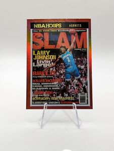 Larry Johnson 2021-22 Panini NBA Hoops Slam Gold Holo #1 Hornets
