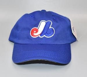 Montreal Expos Outdoor Cap Vintage Snapback Cap Hat - Size S/M Small Fit