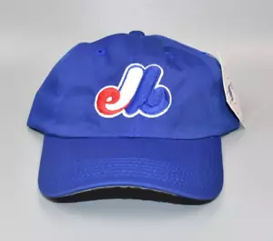 Cappello con berretto da esterno vintage Montreal Expos - Taglia S/M Small Fit - Foto 1 di 5