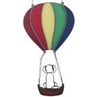 Acrylic Hot Air Balloon Shaped  Door Wreaths Pet Memorial Gifts for Dogs  Home