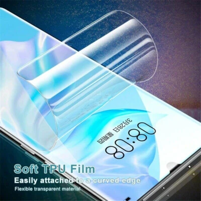 Hydrogel Full Glue Screen Protector For Huawei Nova 10 Pro Mate 50 P60 Nova 9 - Image 1 of 4