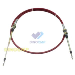 Cable de control del motor del acelerador 75 pulgadas 190 cm para Komatsu D20 D21 D20P D20A -6-7 - Imagen 1 de 6