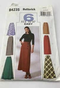 Butterick #B4235 6 Easy Sew Dress with variations Patterns Sz: 8 10 12 Cut - Picture 1 of 7