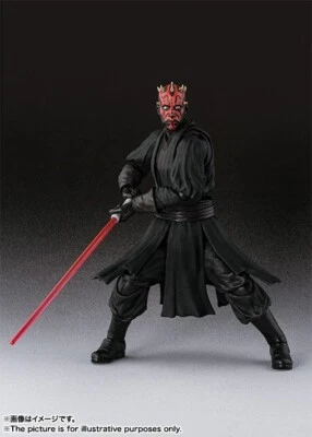 Bandai S.H.Figuarts Darth Maul (STAR WARS: The Phantom Menace) versión Japón Foto 1 de 3