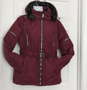 Avalanche 3-in-1 System Women's Jacket Size Small Burgundy / Black - Picture 1 of 16
