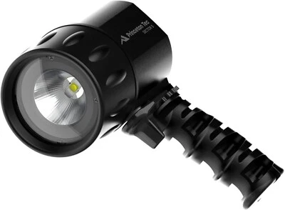 Princeton Tec Sector 5 Primary Dive Light Black Easy Operation Lockout 1200 lm - Image 1 of 4