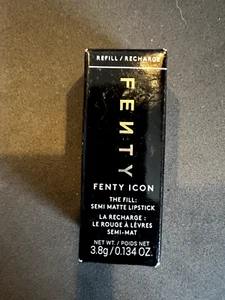Fenty Icon The Fill: Semi Matte Lipstick Refill In 14 Freak-Went Fly'r 0.134 oz - Picture 1 of 6