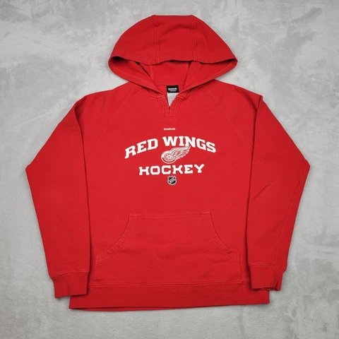 Detroit Red Wings Sweater Women Small Pullover Hoodie Sweatshirt Sport Team NHL Cover