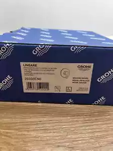 Válvula equilibrada de presión lineal Grohe 29330EN0 solo ajuste - níquel LEER - Imagen 1 de 4
