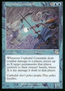 Magic: The Gathering TCG Cephalid Constable 35/143 Judgment - Picture 1 of 5