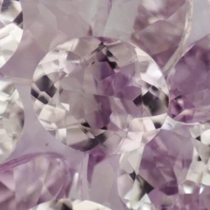 ROSE DE FRANCE AMETHYST 9 x 7 MM OVAL CUT SOLD PER STONE F-1530 - Picture 1 of 1
