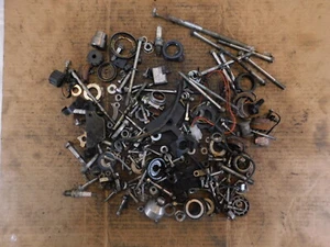 1980 80 Honda CB650 CB650C Custom 650 Nuts Bolts Brackets Hardware Parts Box Lot - Picture 1 of 7