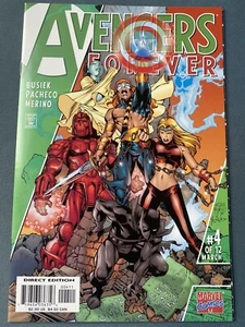 Marvel Comic Avengers Forever #4 Busiek 1998 Limited Series 1ST PRINT NEW UNREAD - Picture 1 of 14