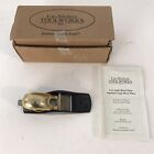 Vintage Lie-Nielson Woodworking LN #102 Low Angle Block Plane with Original Box