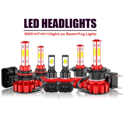 Para para Hyundai Tucson 2020 Combo LED Faros Antiniebla Bombillas Foto 1 de 4