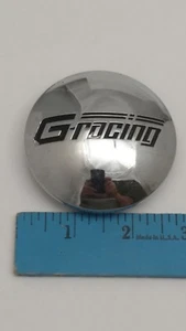 G Racing Custom Wheel Center Cap Chrome Finish C376 Used - Picture 1 of 7