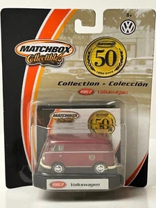 Matchbox 50th Anniversary Collection 1967 Volkswagen Panel Bus - Picture 1 of 9