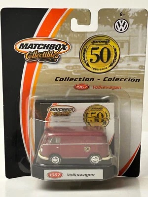 Matchbox 50th Anniversary Collection 1967 Volkswagen Panel Bus - Image 1 of 4