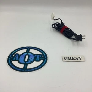 LG 75UJ657A-UB TV Power Cord - Picture 1 of 7