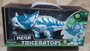 Mega Triceratops Self Automated Movements by Vivitar ROBO Brand New - Picture 1 of 3