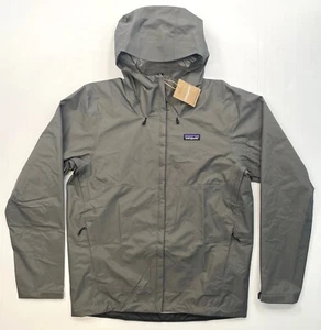 Herren Patagonia Torrentshell 3L Jacke Regenmantel #85241 EDELGRAU (NGRY) - Bild 1 von 2