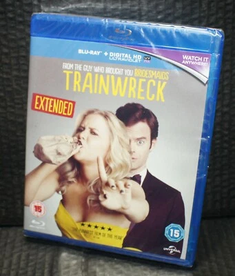 Trainwreck blu ray Run time 125 min approx Brand new foil - Image 1 of 4