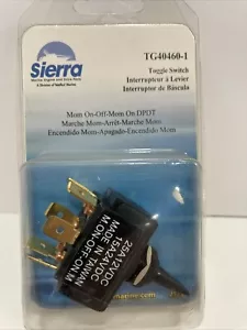 Sierra Marine TG40460-1 Toggle Switch MOM On-Off-MOM On DPDT NEW FS - Bild 1 von 14