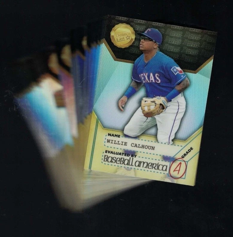 2017 BOWMAN'S BEST BASEBALL AMERICA DEAN'S LIST...Choose your Card!!! - Image 1 of 1