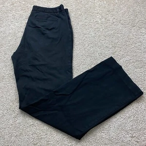 Gap Stretch Classic Fit Bootcut Pants, Women's 12L (Black) - Picture 1 of 9
