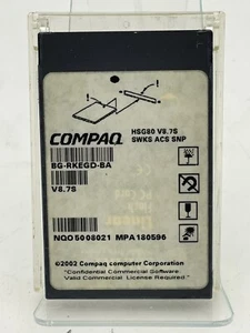 Vintage Compaq BG-RKEGD-BA HSG80 V8.7S Linear Flash PC Card - Picture 1 of 3