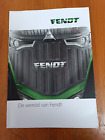 Prospekt Fendt De Wereld Van Fendt  Sprache:Niederl. Traktor Brochure 11