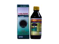 Lucky Herbal Bitters | African Mahogany Rosary Pea Ficus Sur | Hemorrhoid- 330mL