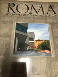 ROMA EVOLUZIONE DI UNA CAPITALE - BLISTERATO - BANCA DEL FUCINO - Bild 1 von 1