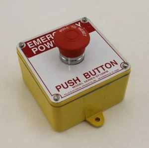 Pilla ST120PB Emergency Power Off Push Button - Picture 1 of 7