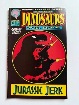 Dinosaurs For Hire #6, Vol. 2  (Malibu Comics, 1993) VF - Image 1 of 4