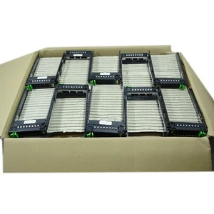 100 x plateau Fujitsu 2,5 pouces HotSwap SATA SAS cadre caddy original S4-S7 A3C40135103 - Photo 1/3