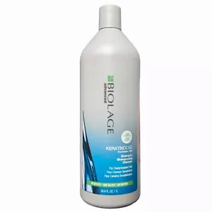 Biolage KeratinDose Pro Keratin Silk Shampoo für überarbeitetes Haar 33,8 Oz. NEU - Bild 1 von 2