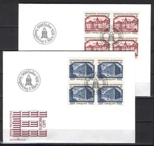 Liechtenstein D33 FDC 1978 Europa Architectural Heritage Castle Feldberg - Picture 1 of 1