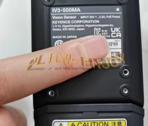 1PCS used IV3-500MA KEYENCE Vision Sensor IV3-500MA - Picture 1 of 1