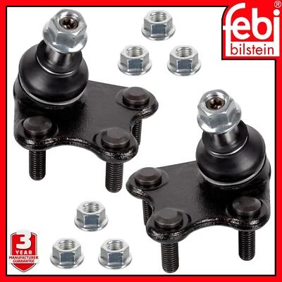 Front Ball Joint Set Febi 36051 36052 For Skoda Fabia Rapid Roomster 6R0407366 - Image 1 of 4