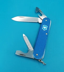 Victorinox Cadet 2020 Limited Edition Blue Alox Swiss Army Knife Multi Tool! - Picture 1 of 8