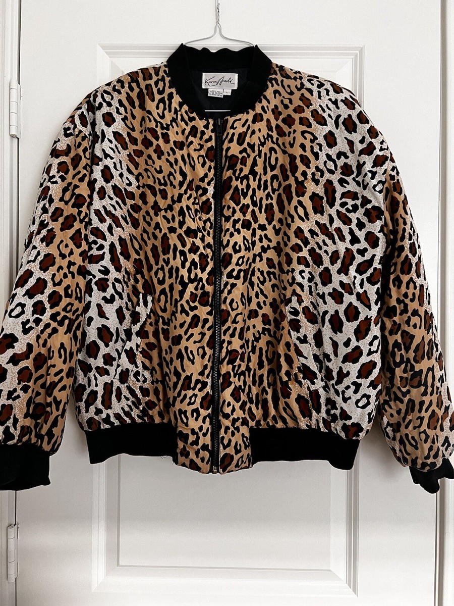 Leopard Regular 1980s Vintage Coats, Jackets & Vests for Leopard Regular 1980s Vintage Coats, Jackets & Vests for