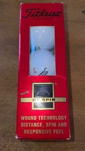Titleist DT Spin Set Of Three New - Picture 1 of 3