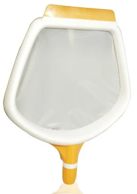 SAN MARCO Retino di superficie Deluxe con rete in Nylon a maglie strette per piscina